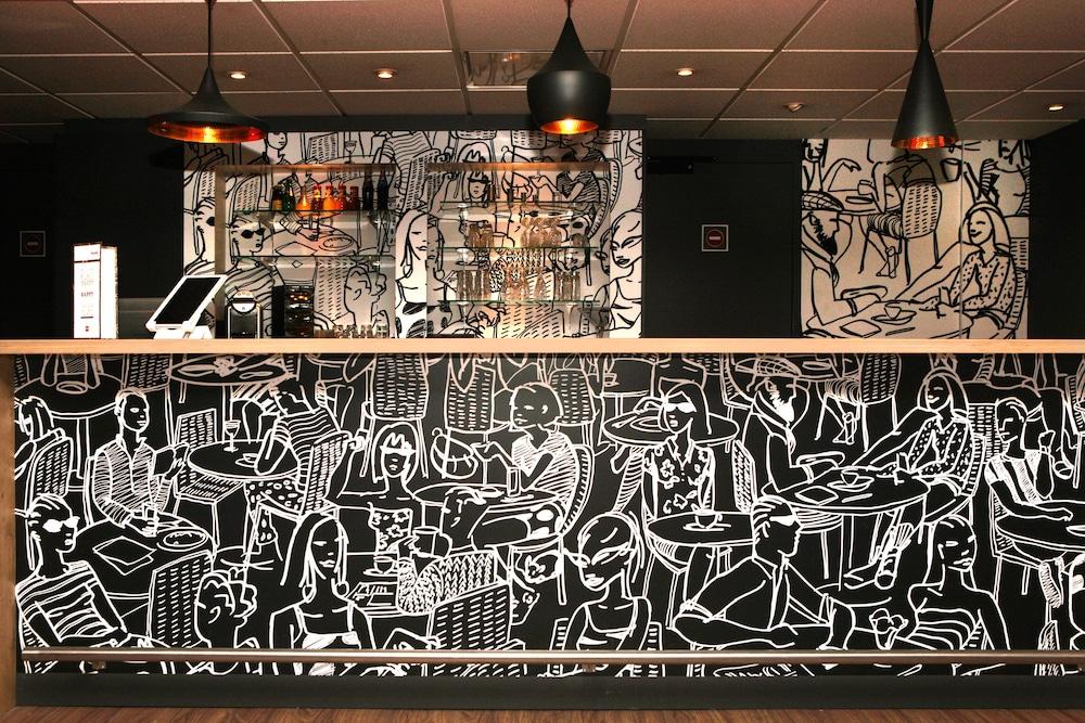 Ibis Poitiers Sud Hotel Luaran gambar