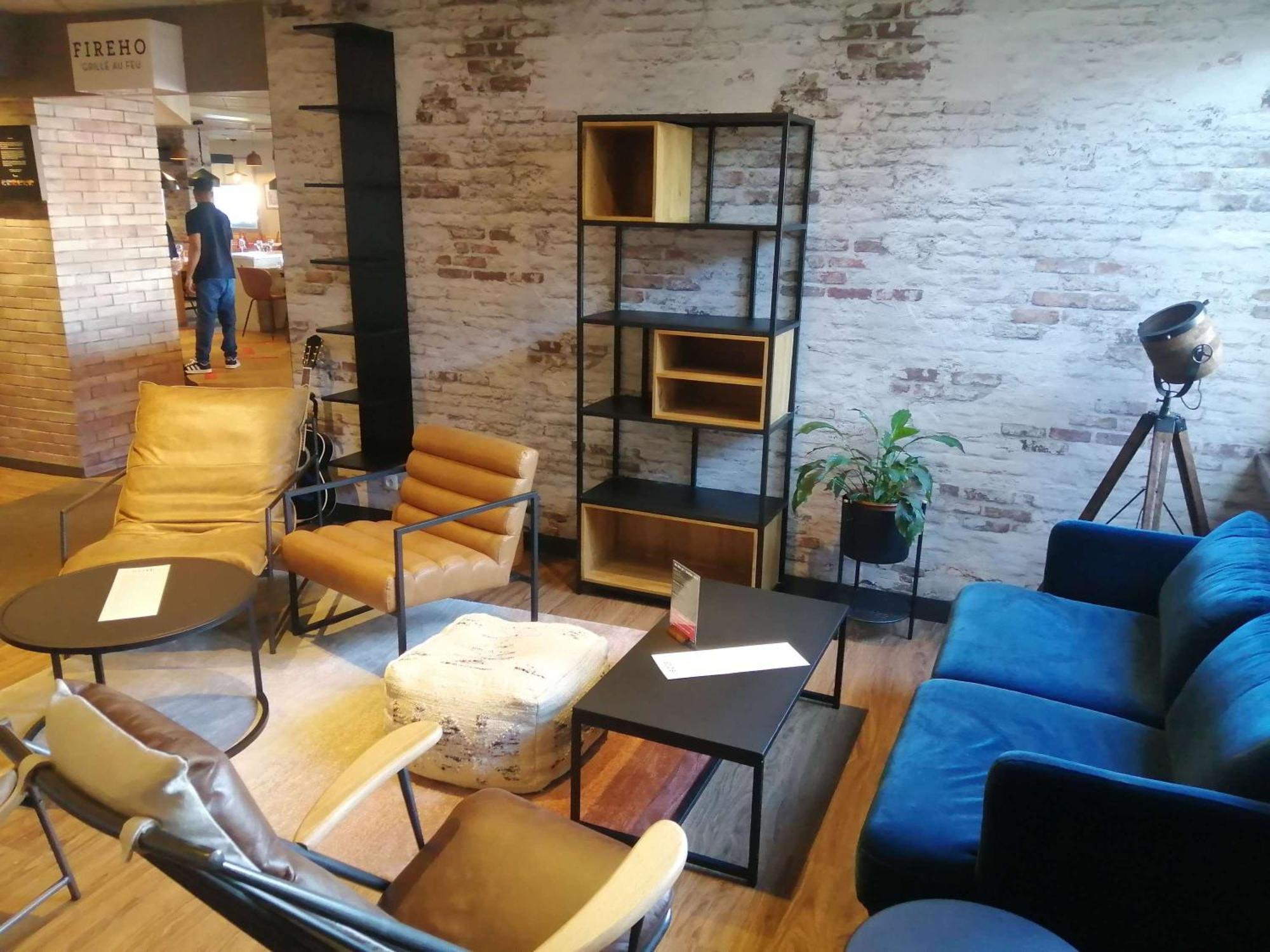 Ibis Poitiers Sud Hotel Luaran gambar